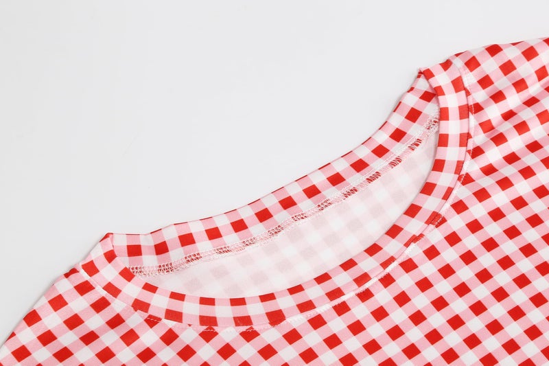 GRAJTCIN Men's Bavarian Oktoberfest Costume Short Sleeve T-Shirt (Medium) Red - Image 5